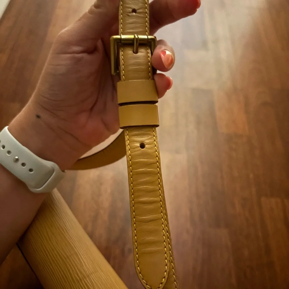 Louis Vuitton Epi Saint Cloud GM Tan Crossbody Shoulder Bag Authentic - Picture 8 of 14